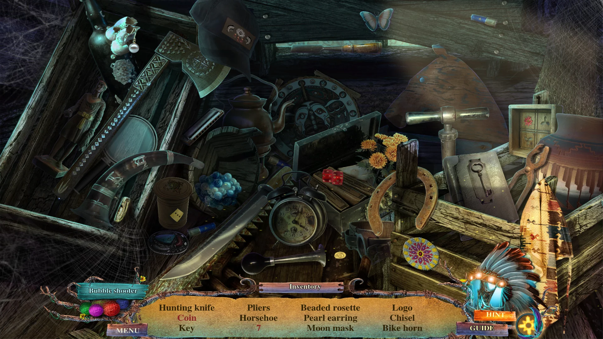 Изображение игры: Myths of the World: Spirit Wolf Collector's Edition