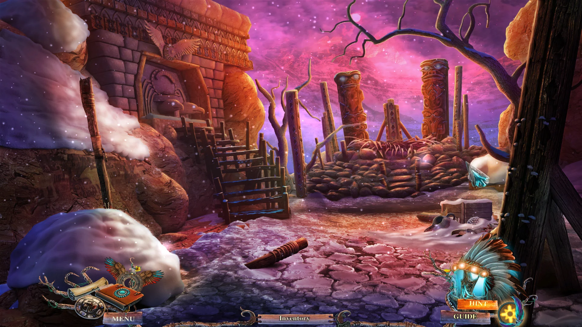 Изображение игры: Myths of the World: Spirit Wolf Collector's Edition