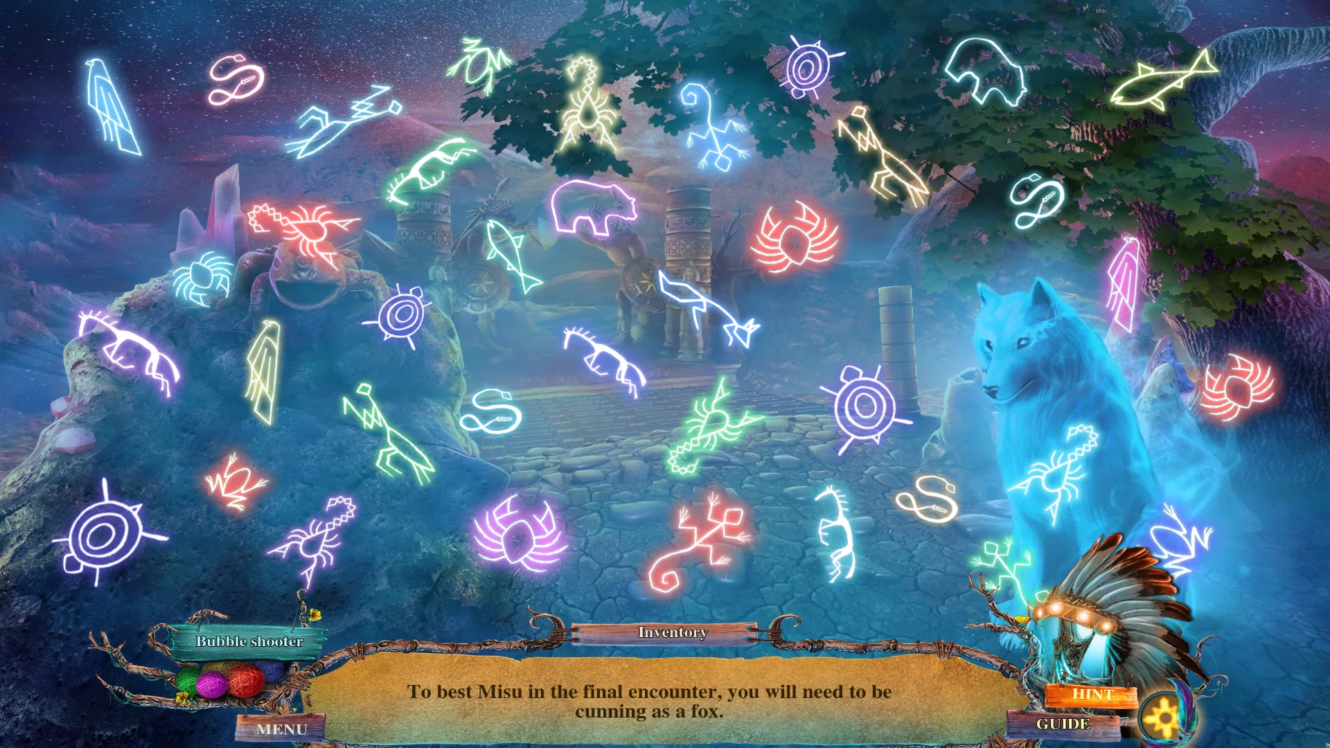 Изображение игры: Myths of the World: Spirit Wolf Collector's Edition