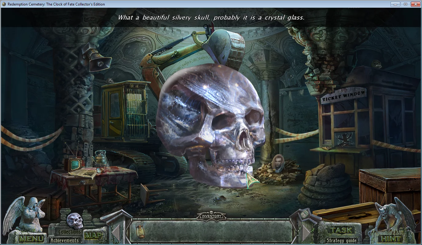 Изображение игры: Redemption Cemetery: Clock of Fate Collector's Edition