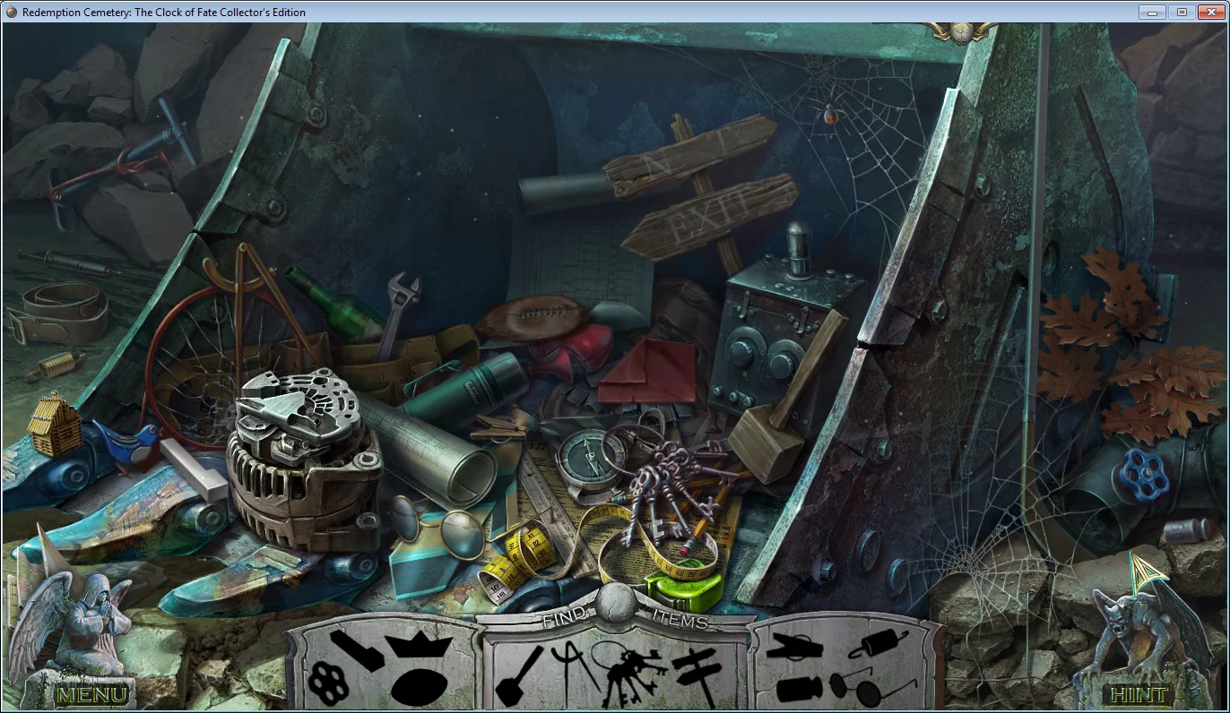 Изображение игры: Redemption Cemetery: Clock of Fate Collector's Edition