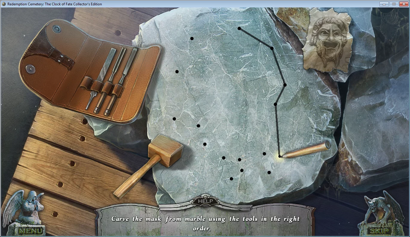 Изображение игры: Redemption Cemetery: Clock of Fate Collector's Edition