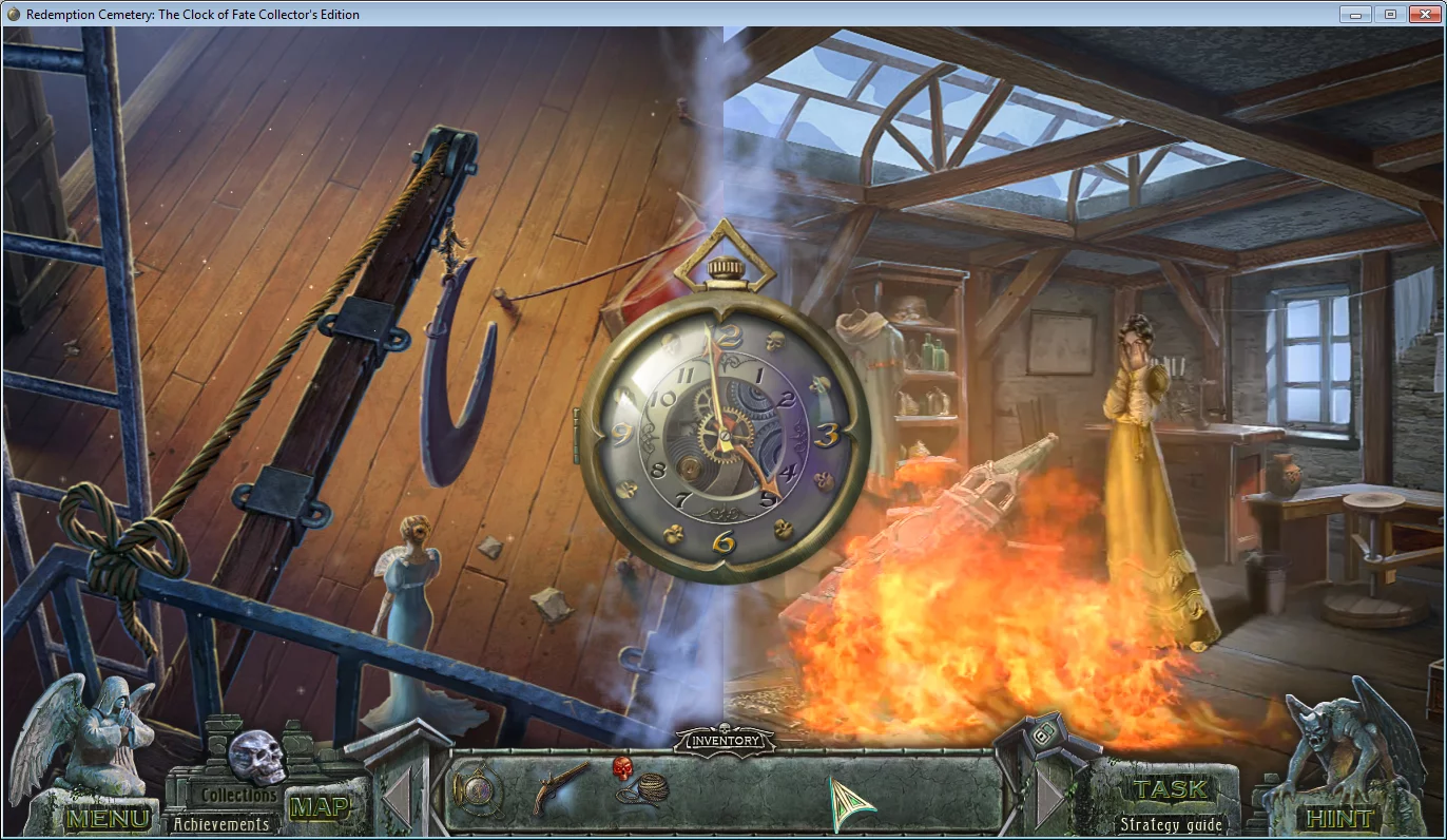 Изображение игры: Redemption Cemetery: Clock of Fate Collector's Edition