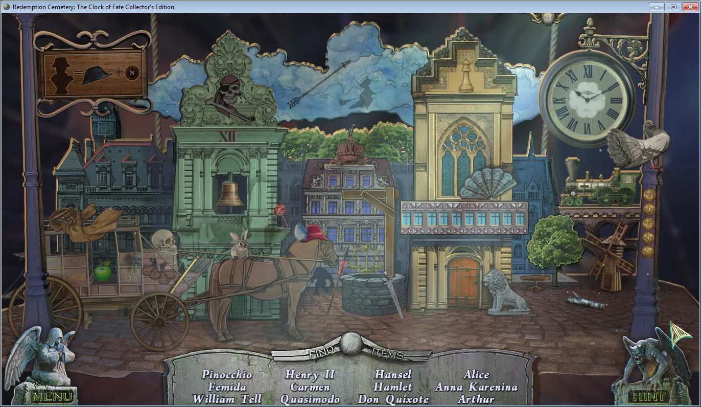 Изображение игры: Redemption Cemetery: Clock of Fate Collector's Edition
