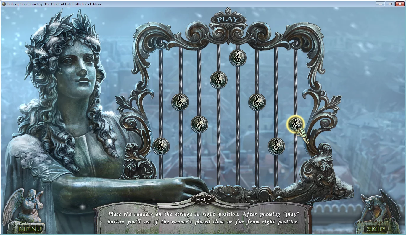 Изображение игры: Redemption Cemetery: Clock of Fate Collector's Edition