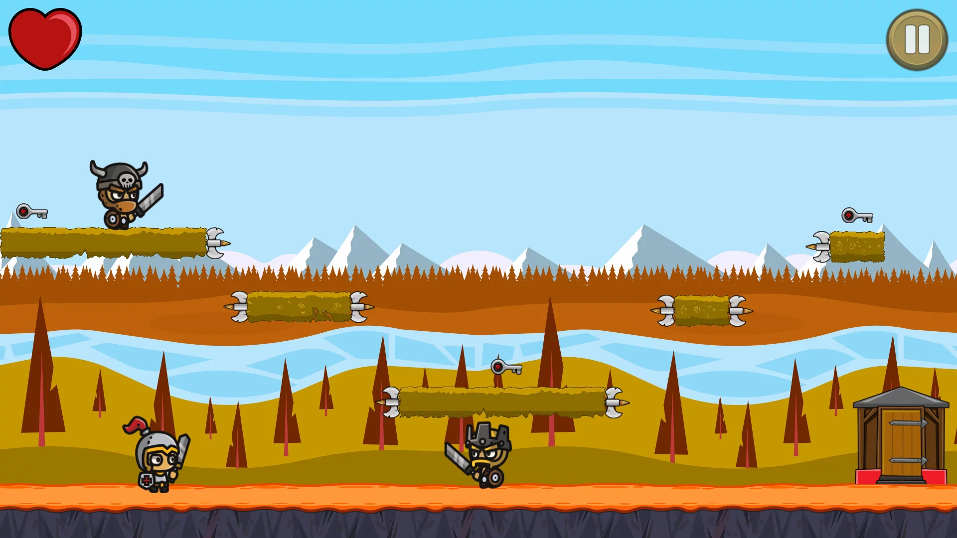 Изображение игры: Mini Knight