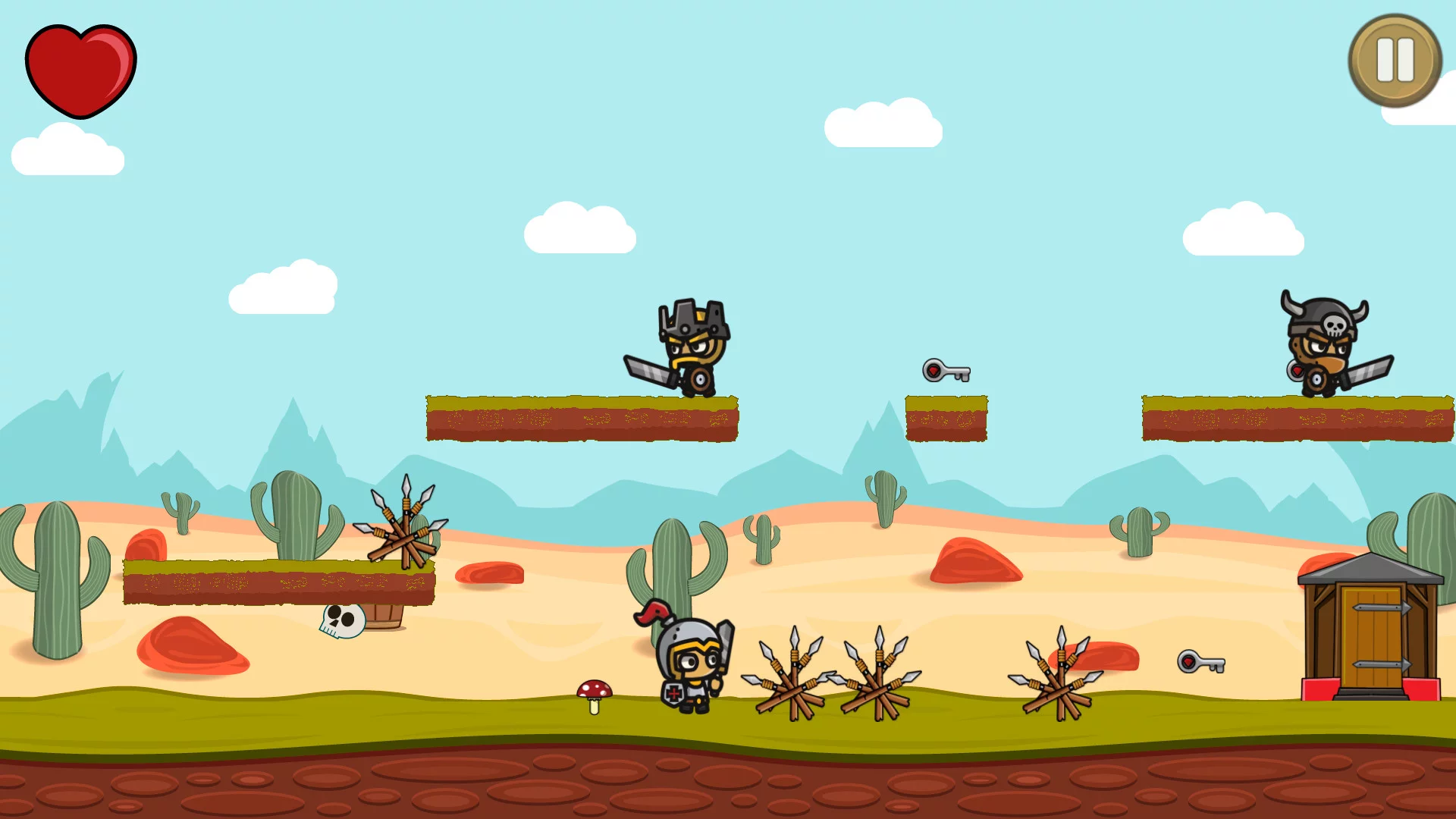 Изображение игры: Mini Knight