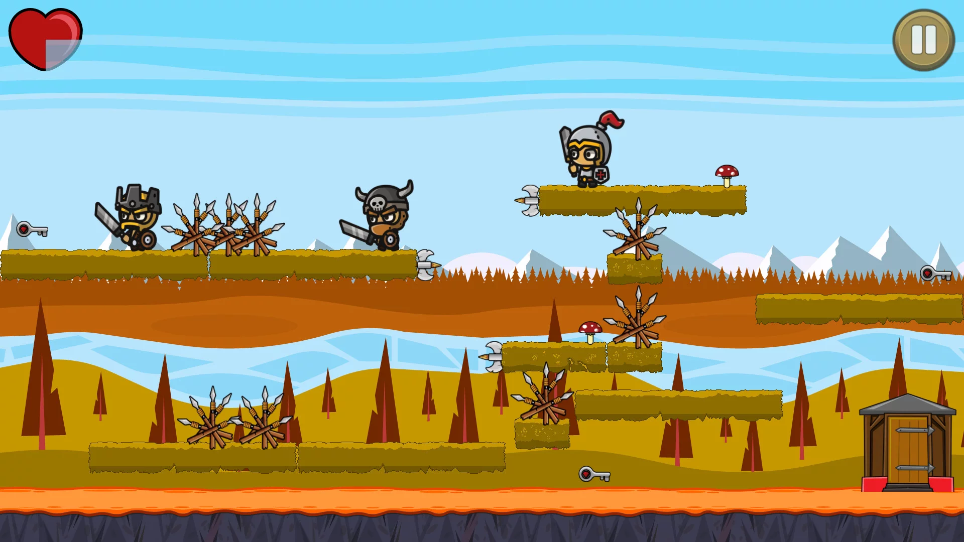 Изображение игры: Mini Knight