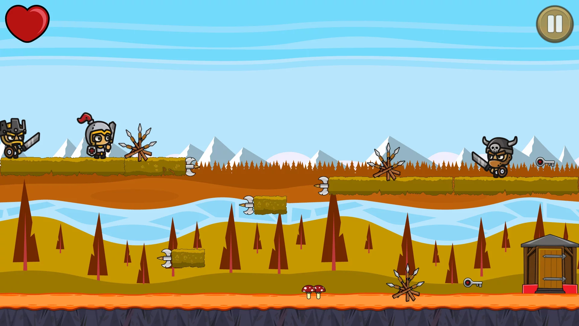 Изображение игры: Mini Knight