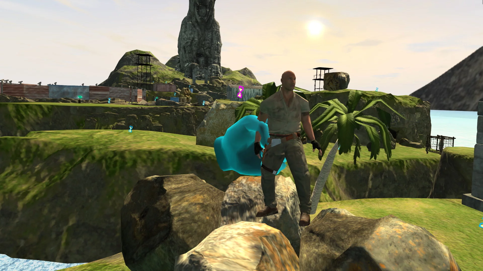 Изображение игры: Jumanji: The VR Adventure