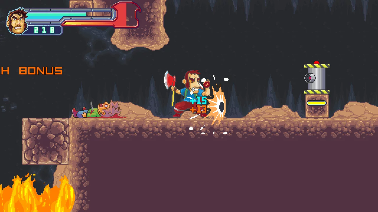Изображение игры: Level 99 Axe Rage