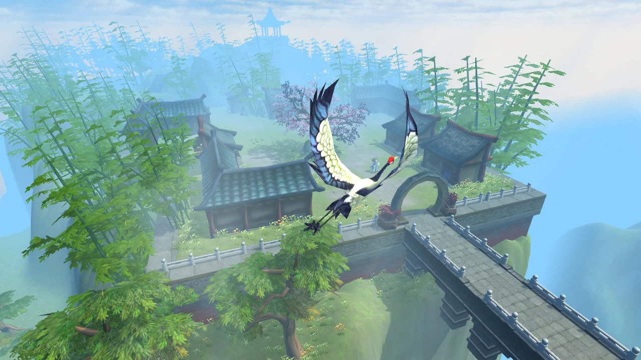 Изображение игры: 牧剑：化神书(Tale Of Swords: Mystery Scroll)
