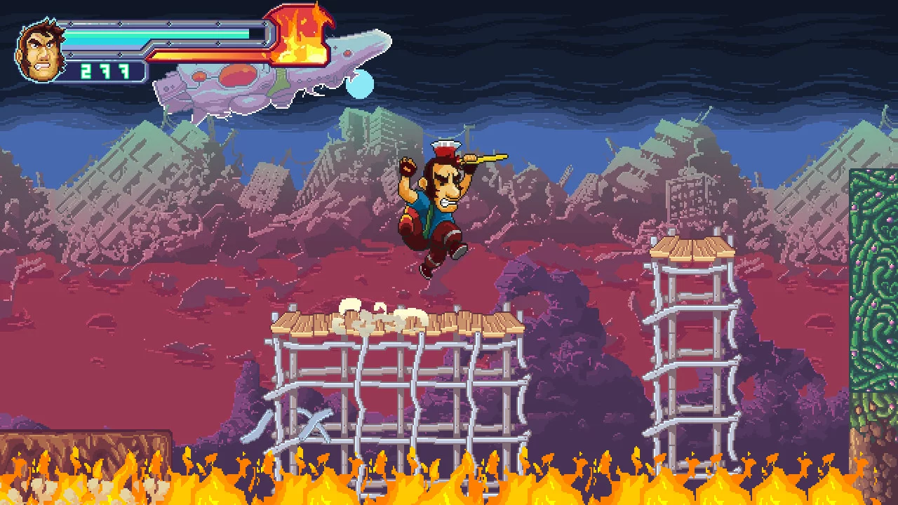 Изображение игры: Level 99 Axe Rage