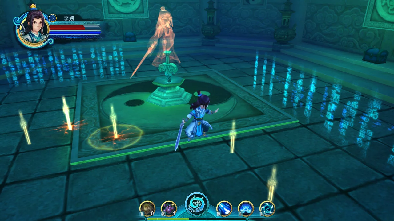Изображение игры: 牧剑：化神书(Tale Of Swords: Mystery Scroll)