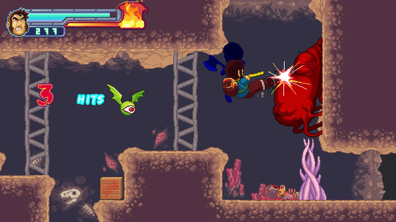 Изображение игры: Level 99 Axe Rage