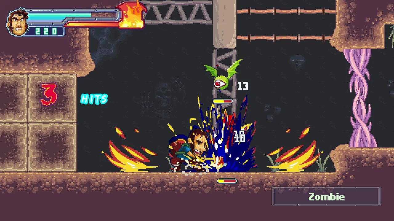 Изображение игры: Level 99 Axe Rage