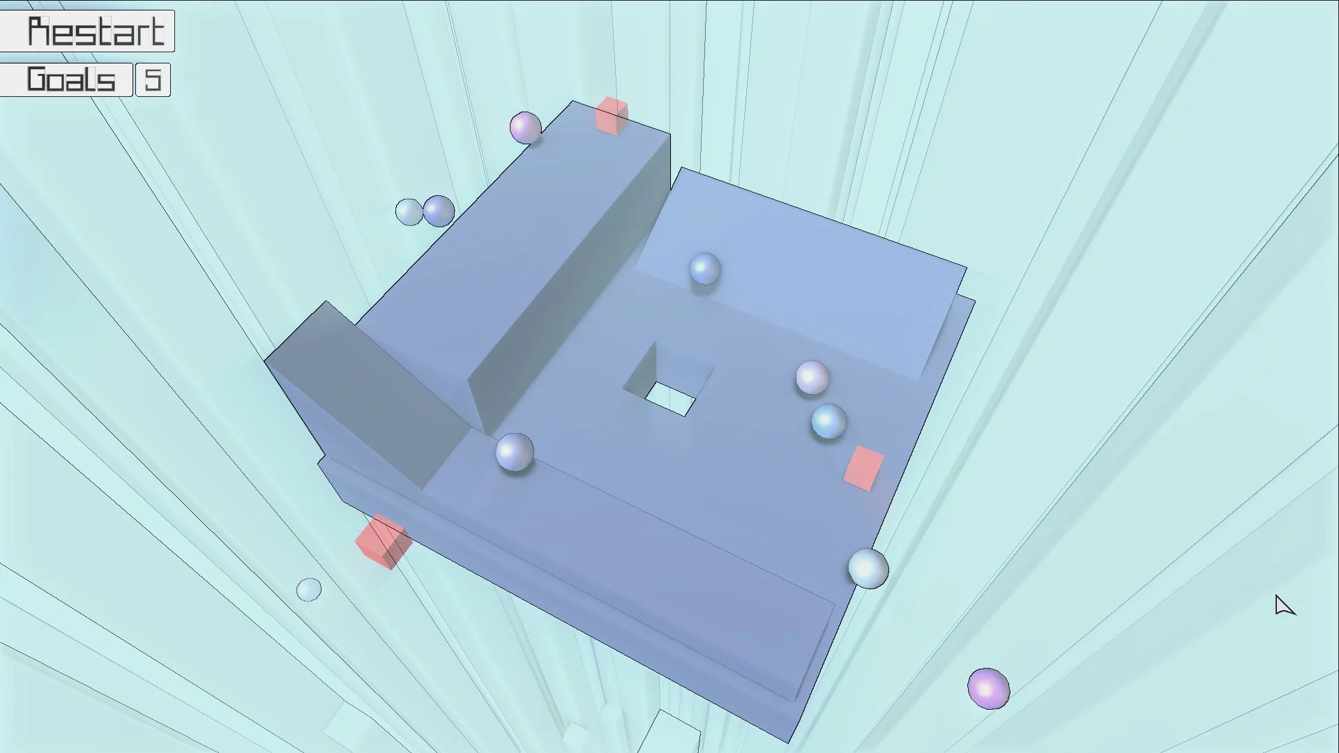 Изображение игры: Balls and Magnets