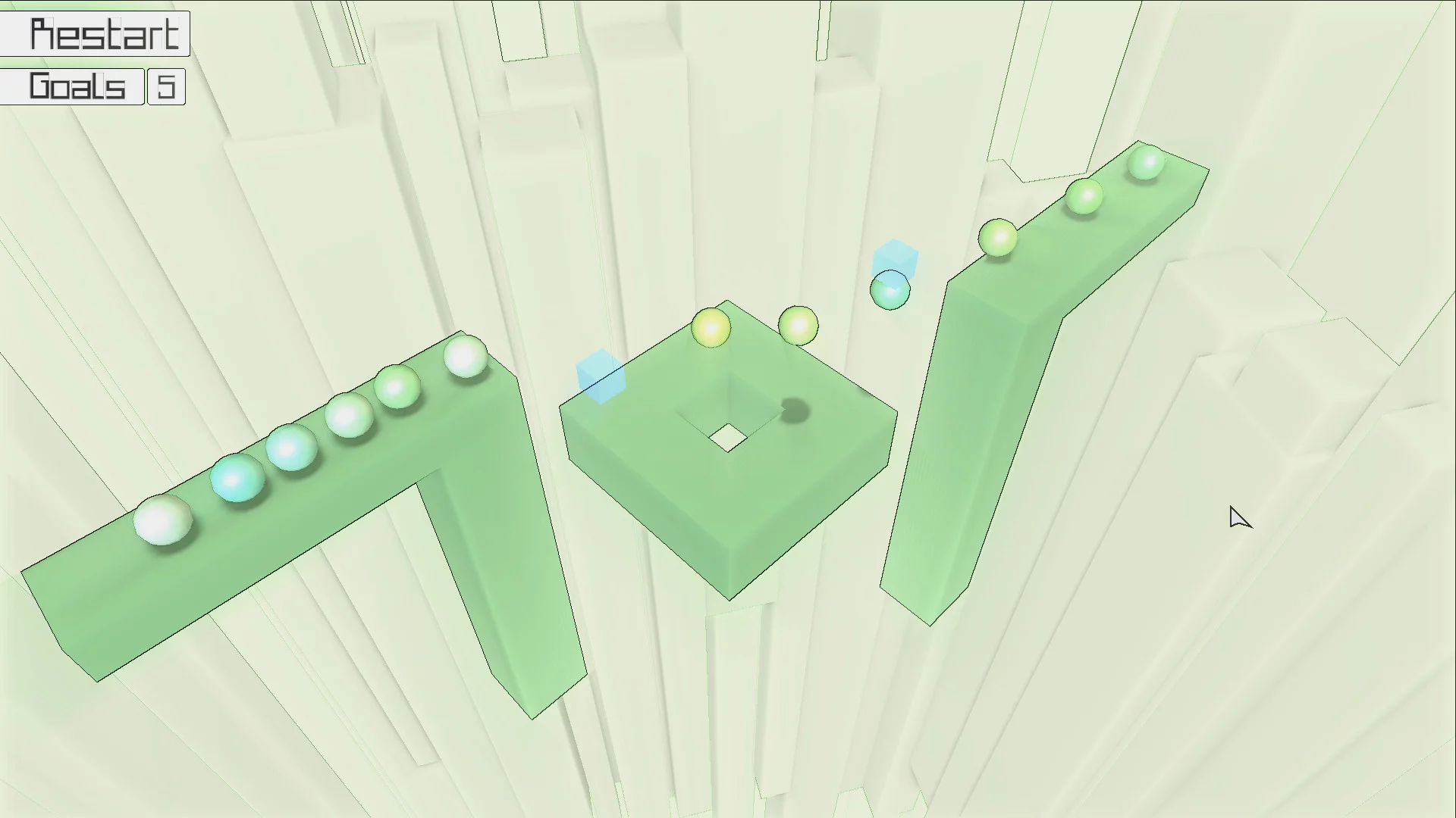Изображение игры: Balls and Magnets