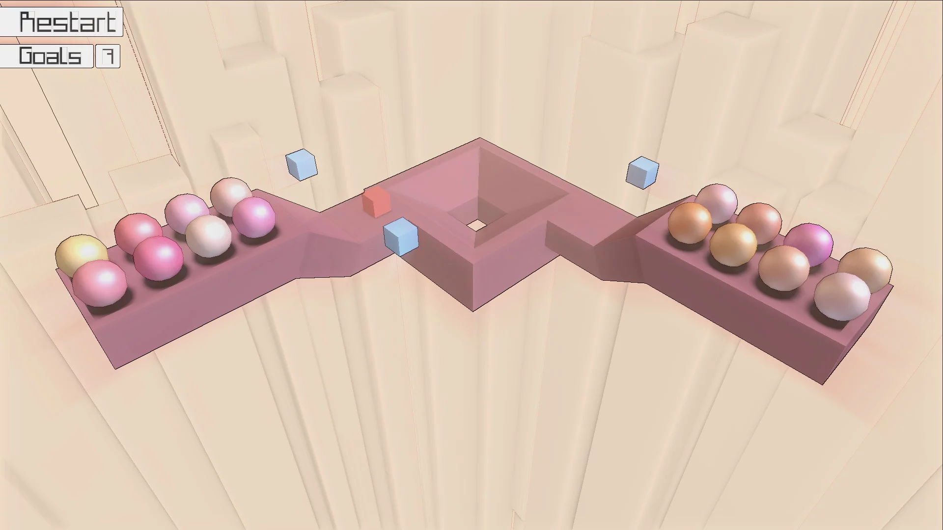Изображение игры: Balls and Magnets