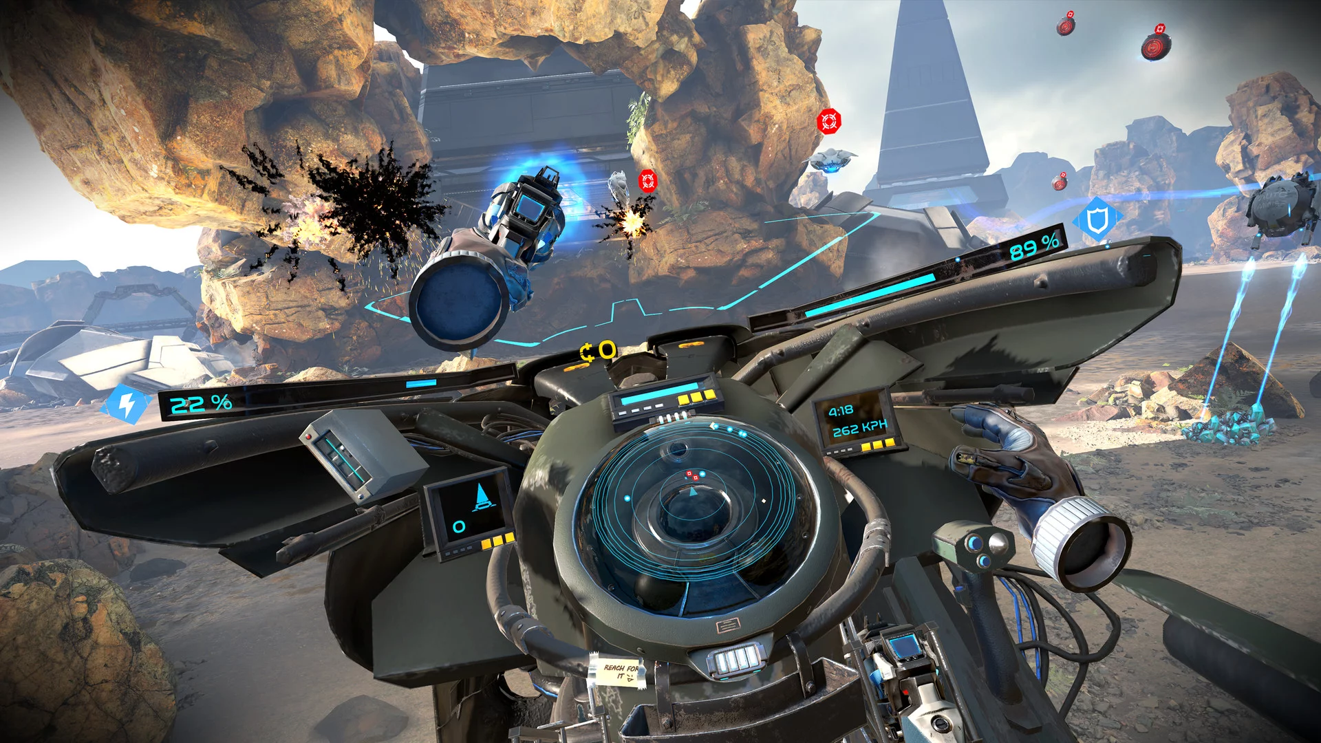 Изображение игры: Ground Runner: Trials