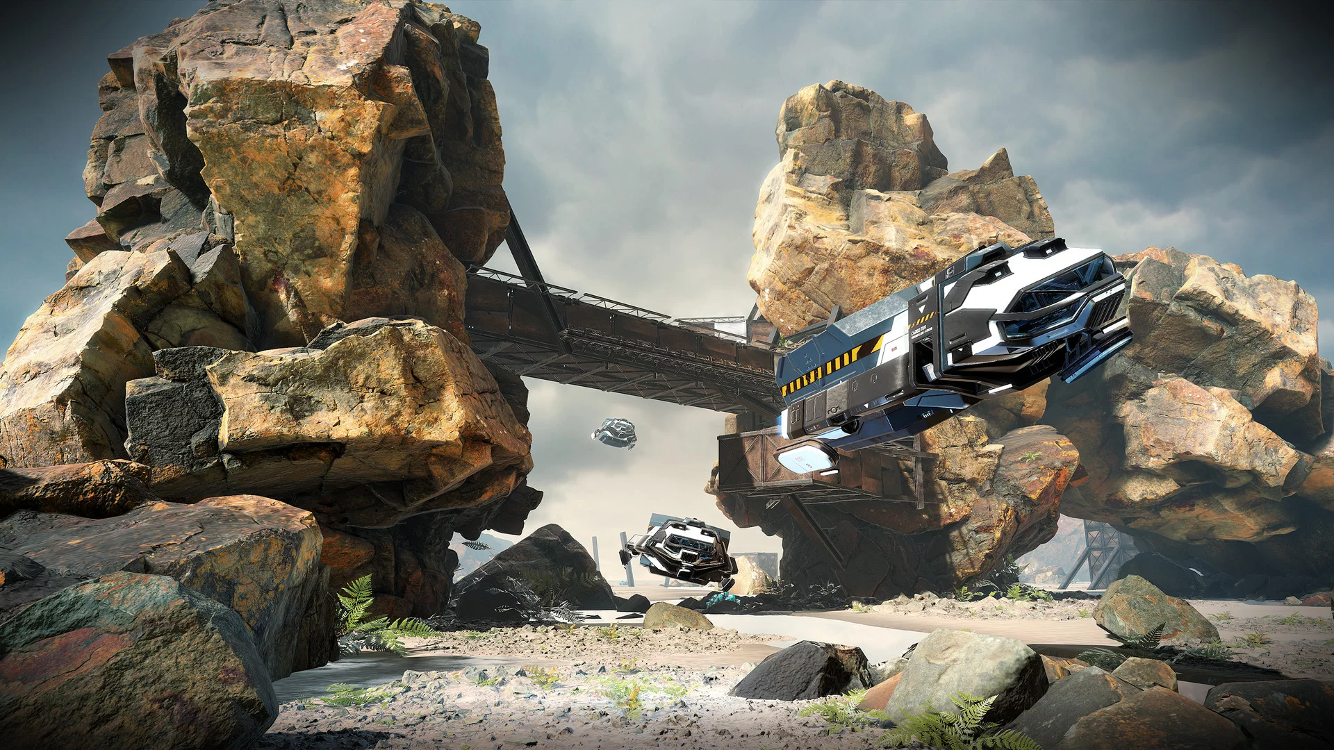 Изображение игры: Ground Runner: Trials