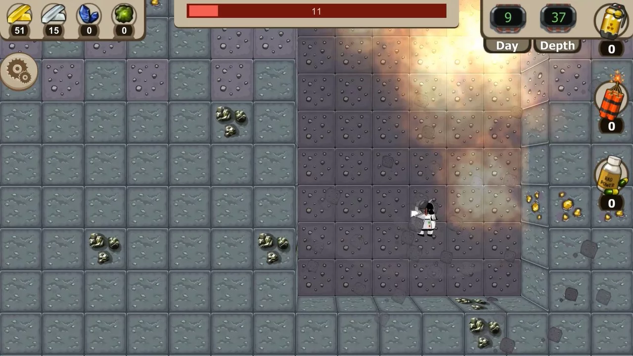 Изображение игры: MoonDigger