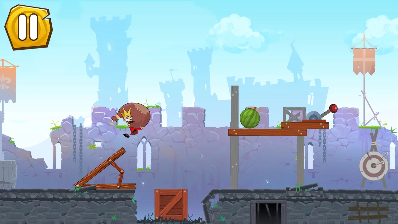 Изображение игры: Running King
