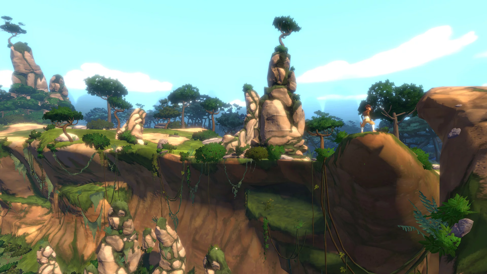 Изображение игры: Digital Domain’s Monkey King