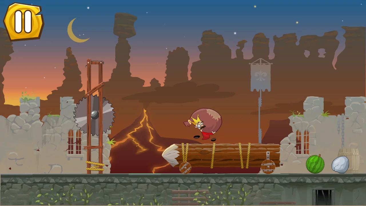 Изображение игры: Running King