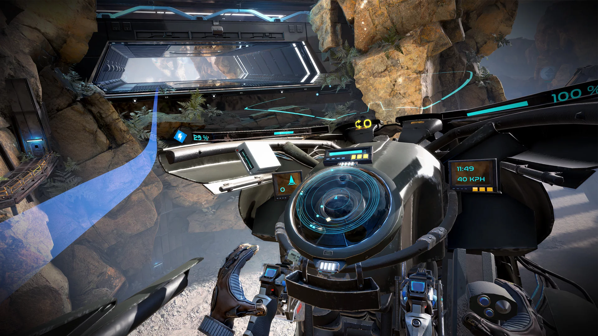 Изображение игры: Ground Runner: Trials