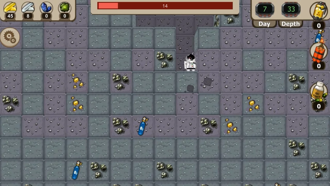 Изображение игры: MoonDigger