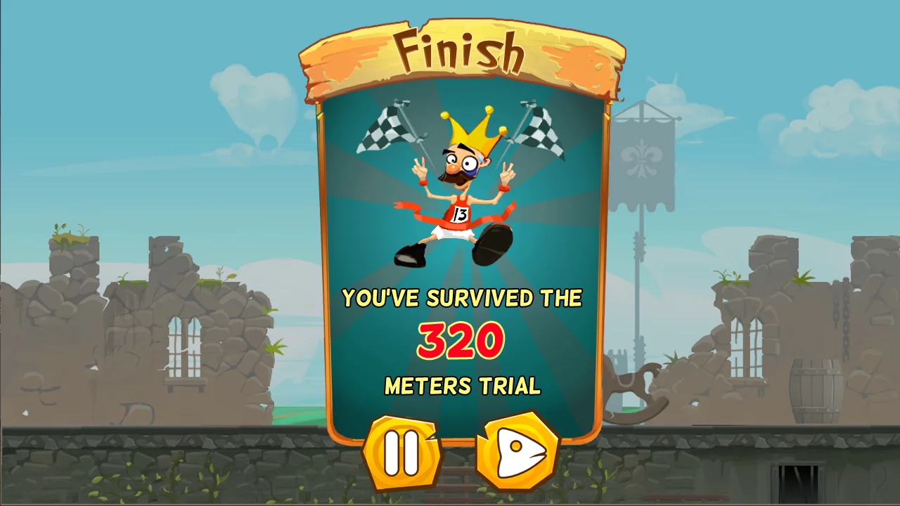 Изображение игры: Running King