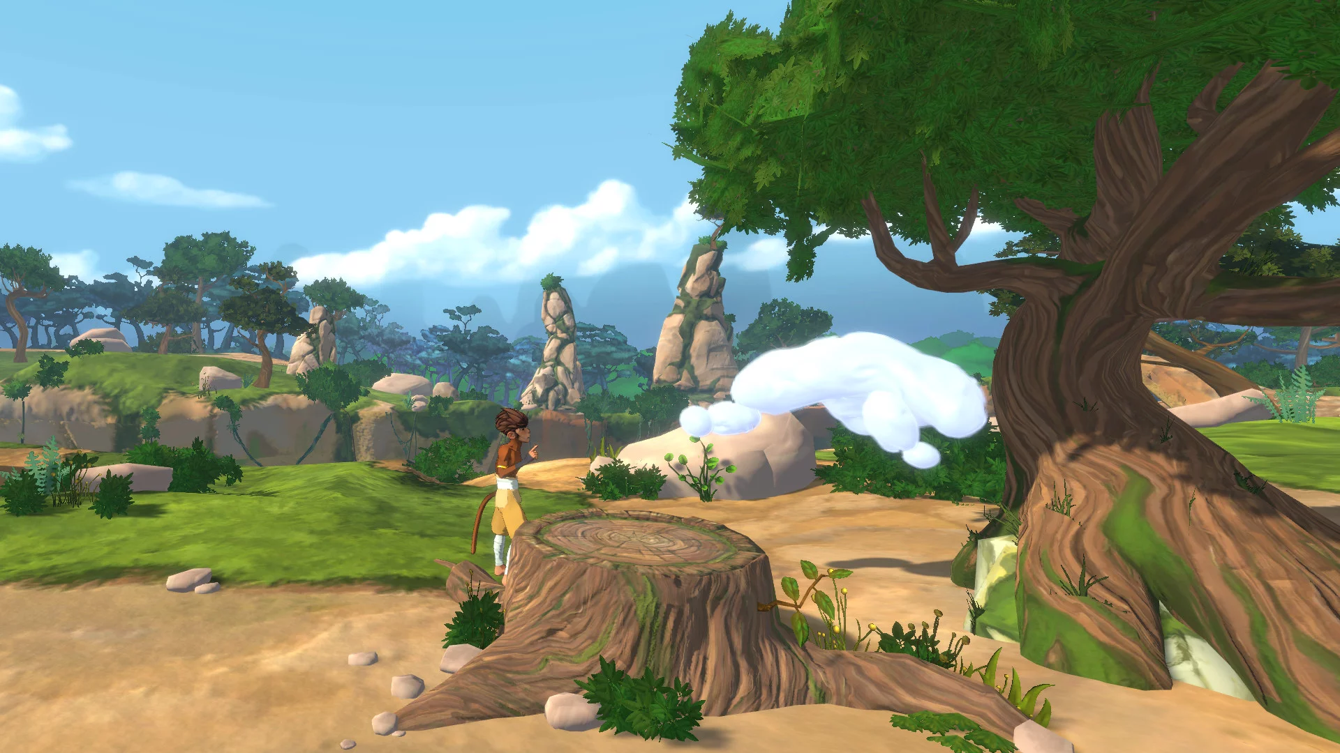 Изображение игры: Digital Domain’s Monkey King
