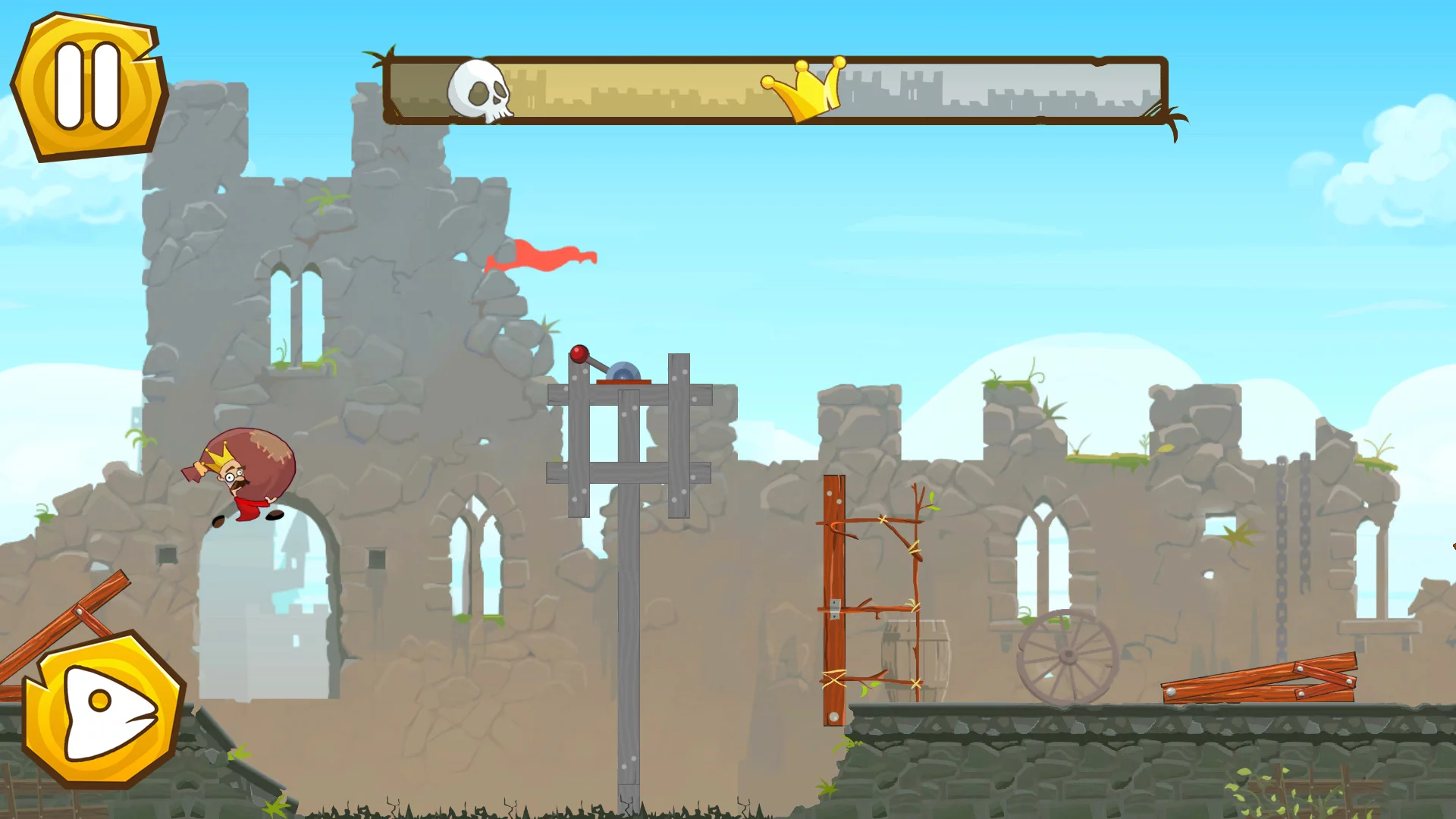Изображение игры: Running King