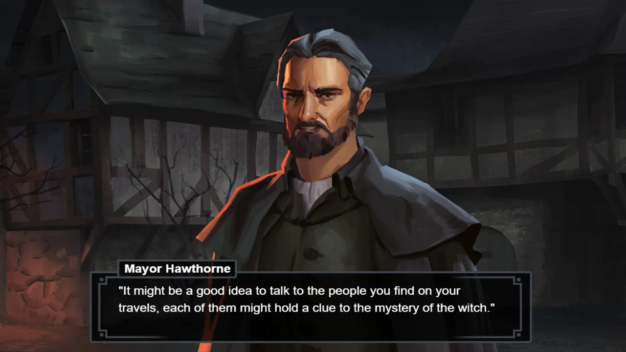Изображение игры: A Salem Witch Trial - Visual Novel