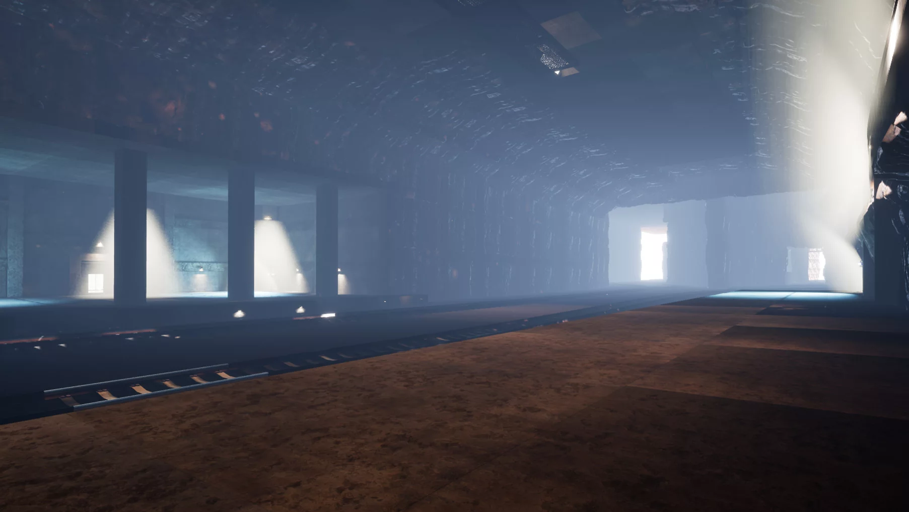 Изображение игры: The Behind -- The Beyond