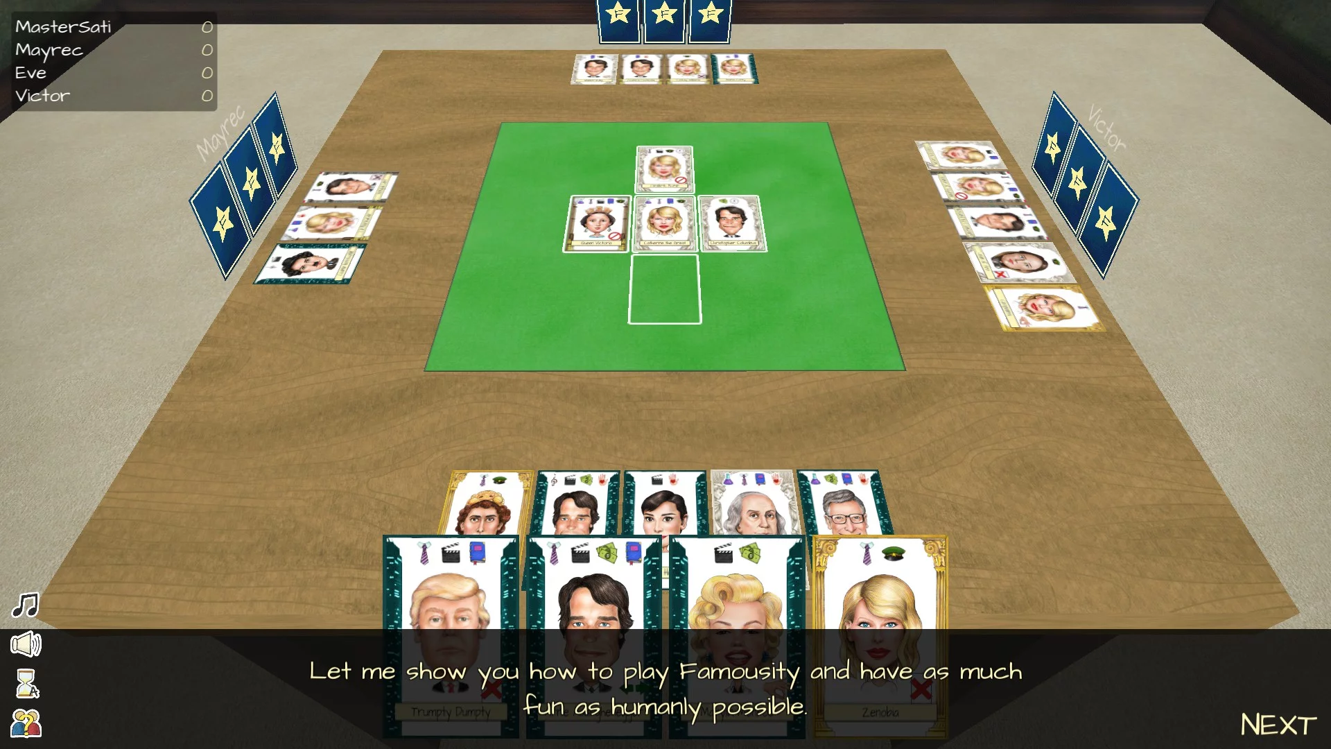 Изображение игры: Famousity