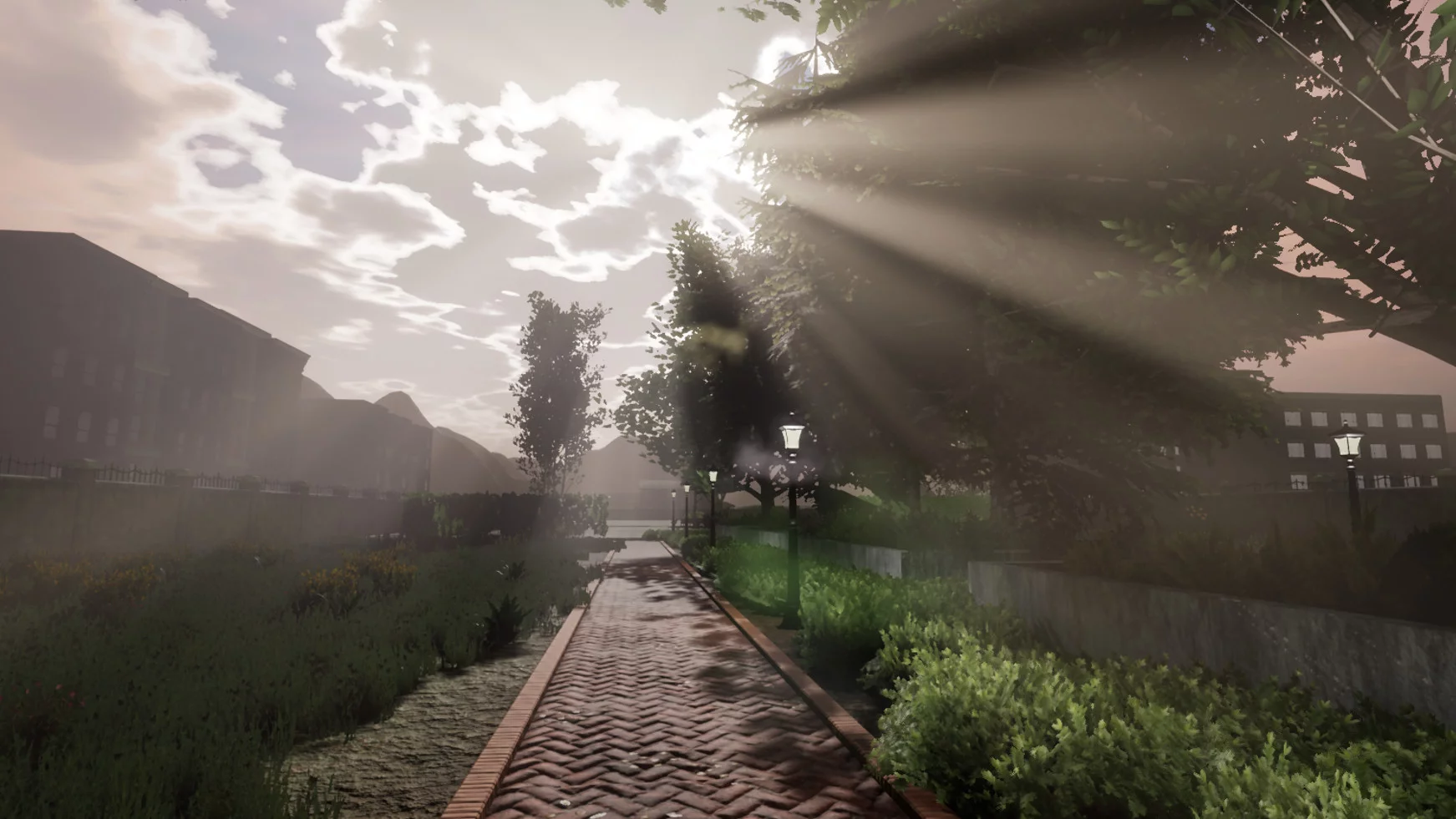 Изображение игры: The Behind -- The Beyond