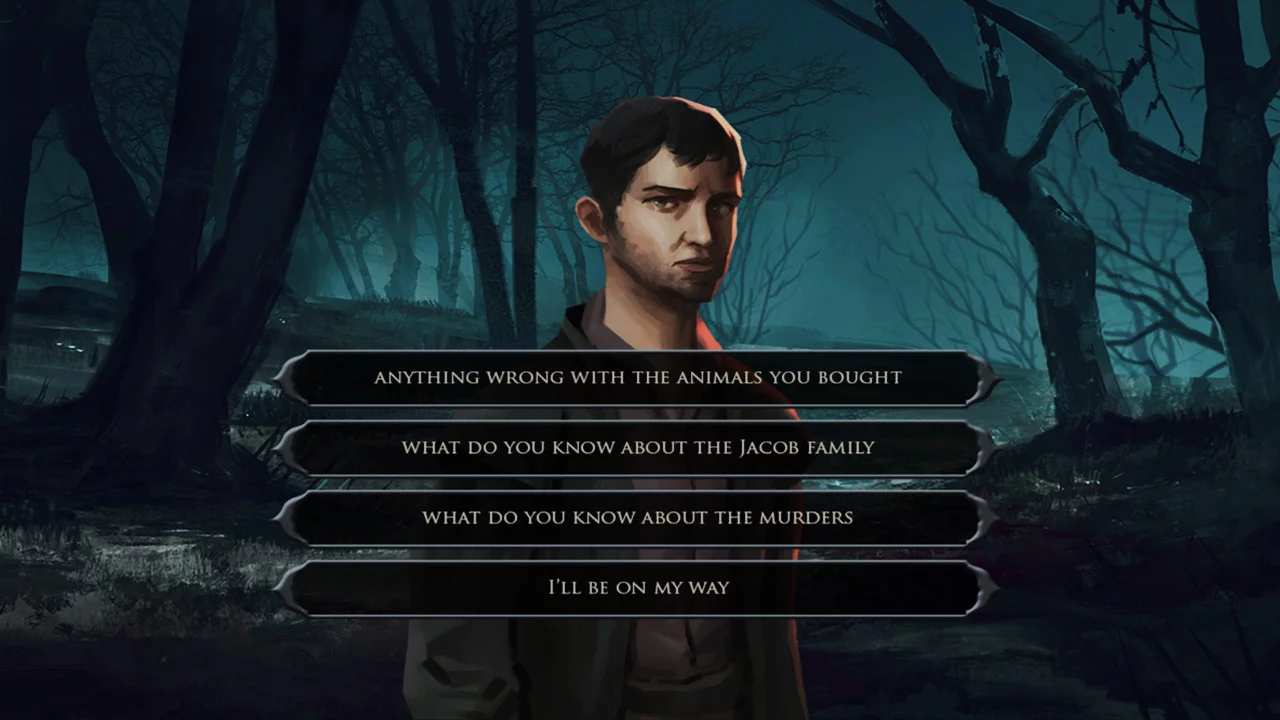 Изображение игры: A Salem Witch Trial - Visual Novel