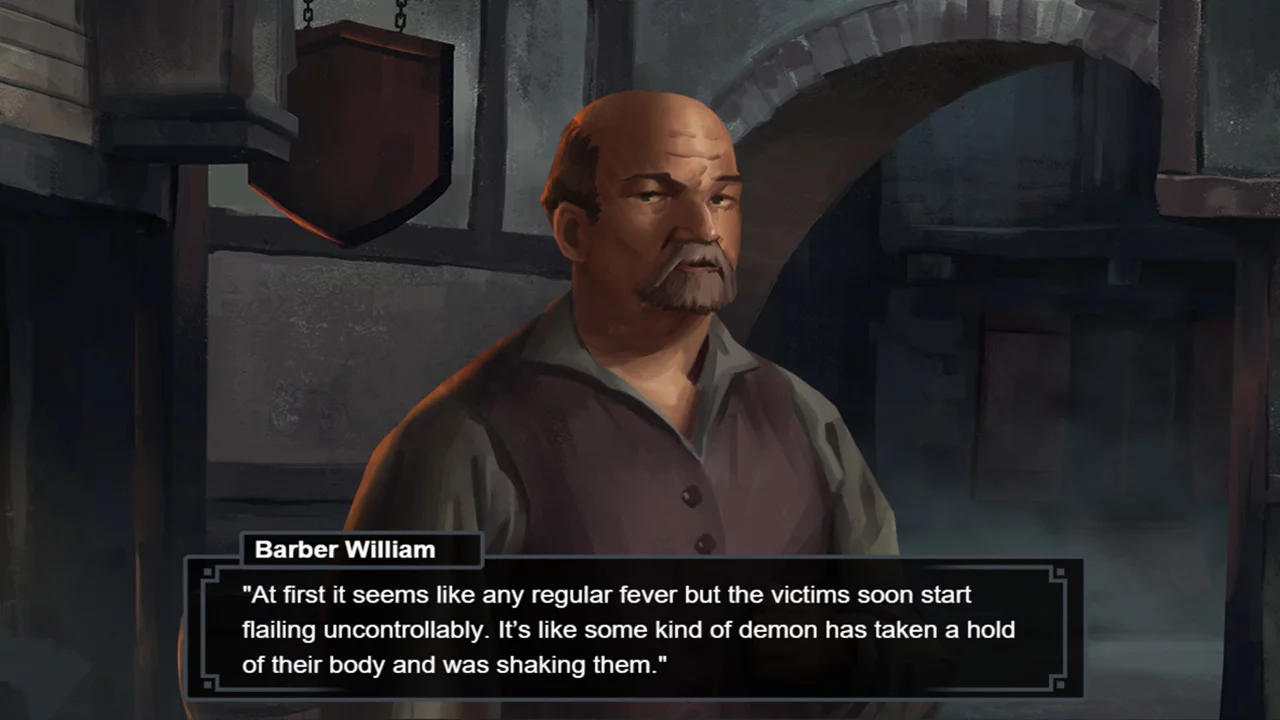 Изображение игры: A Salem Witch Trial - Visual Novel