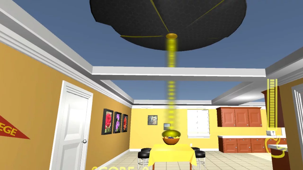 Изображение игры: Alien Food Frenzy