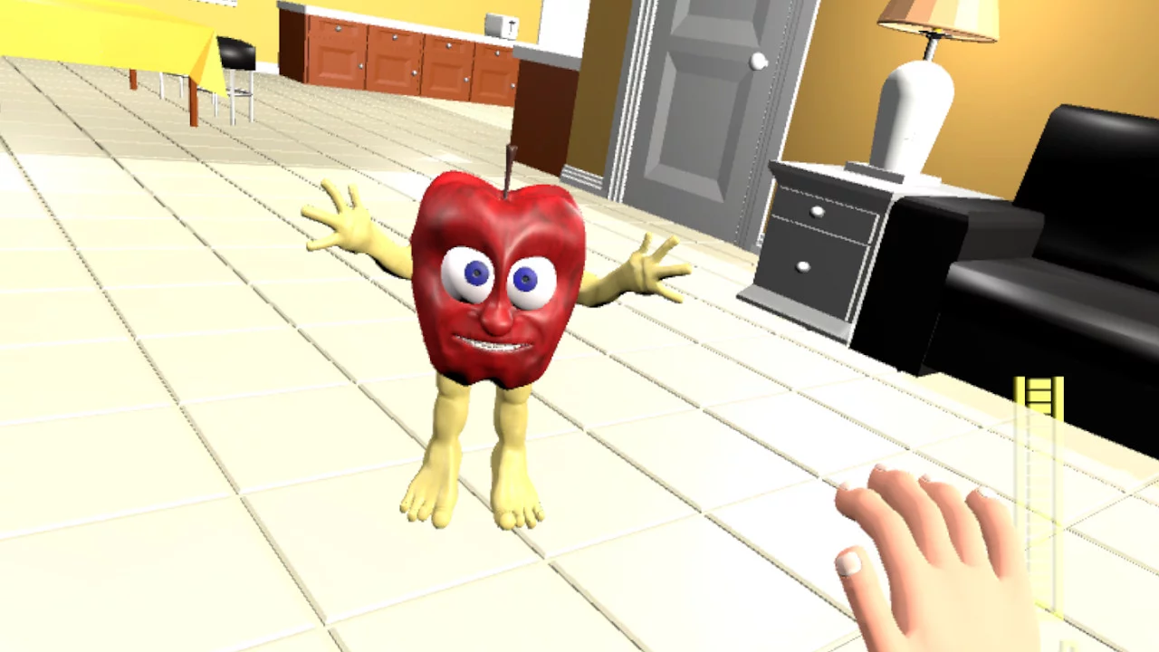 Изображение игры: Alien Food Frenzy