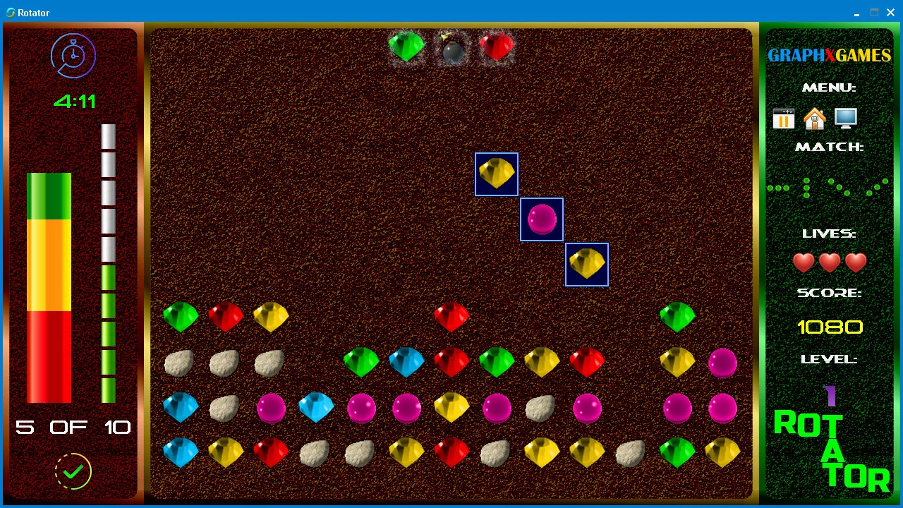 Изображение игры: Rotator