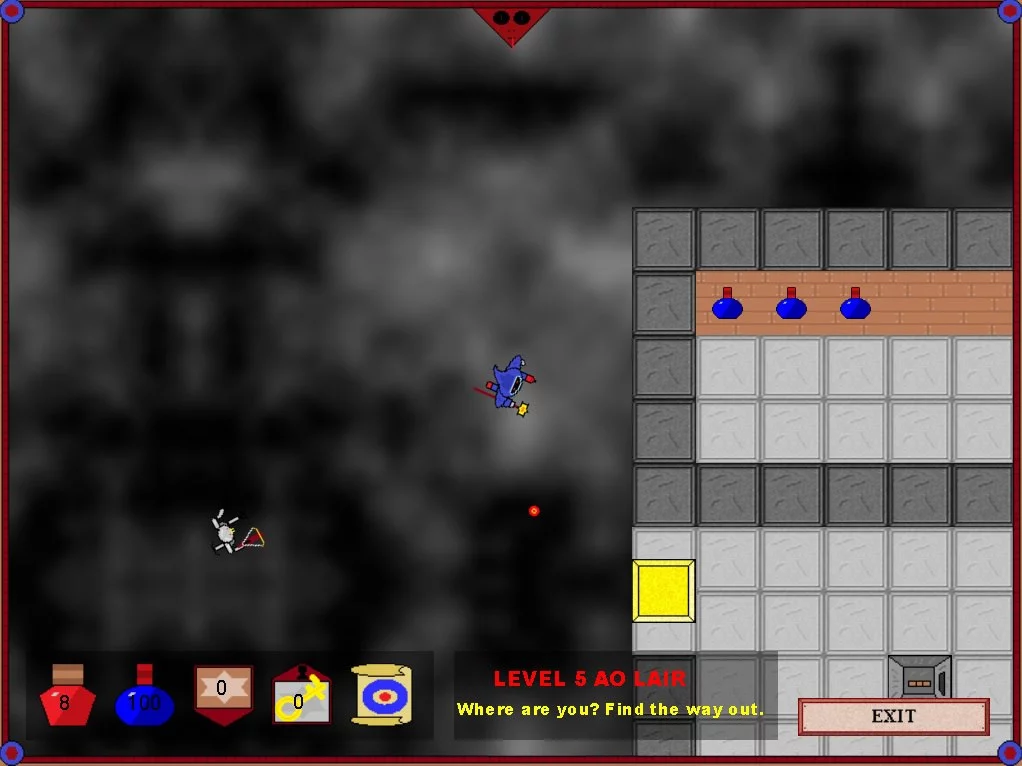 Изображение игры: Labyrinth of AO