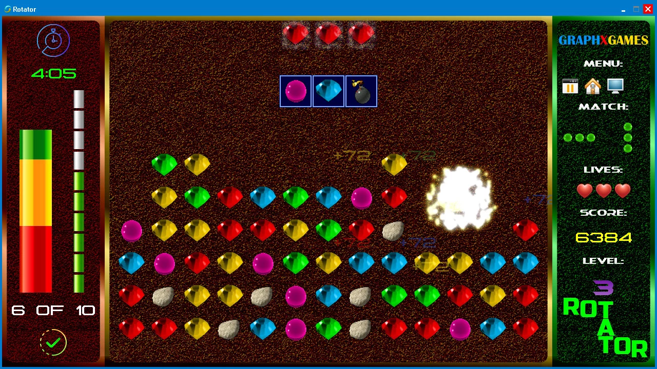 Изображение игры: Rotator