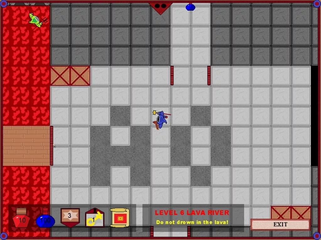 Изображение игры: Labyrinth of AO