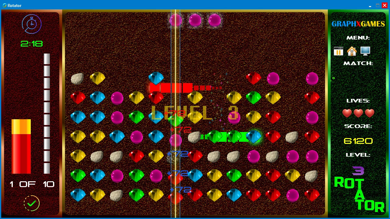 Изображение игры: Rotator