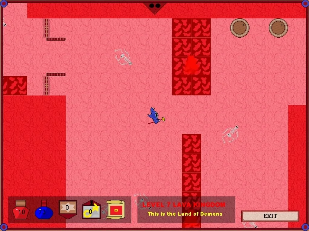 Изображение игры: Labyrinth of AO
