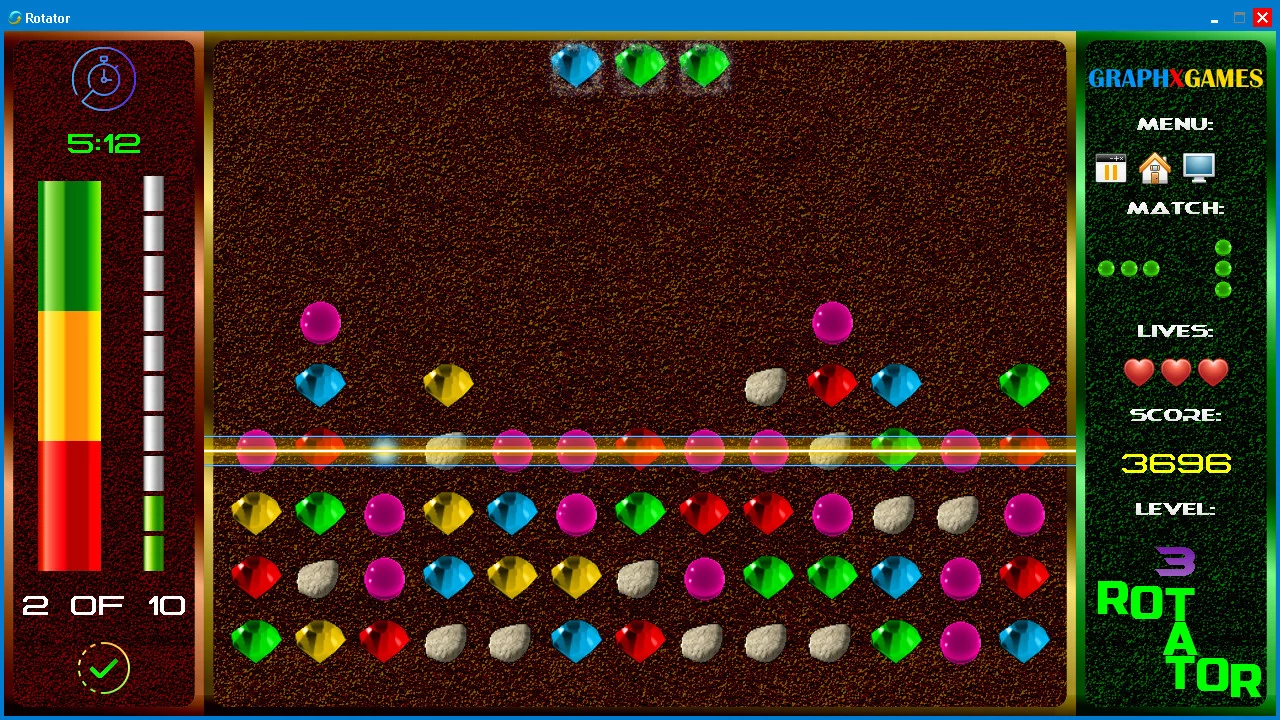 Изображение игры: Rotator