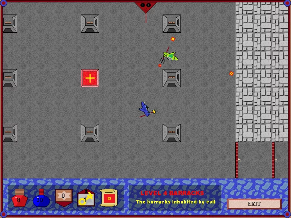 Изображение игры: Labyrinth of AO